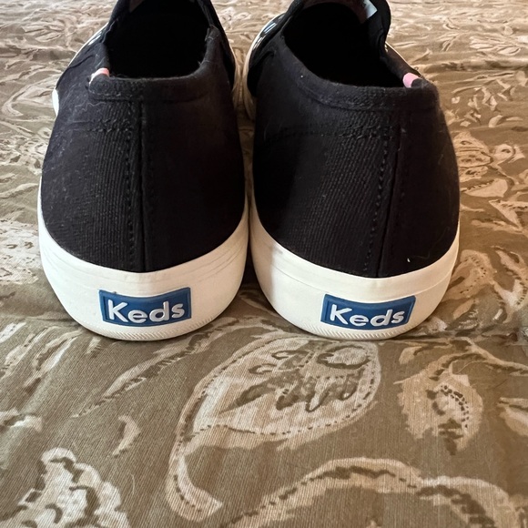 Keds EMPOWER rainbow double decker slip on sneakers - Picture 3 of 3